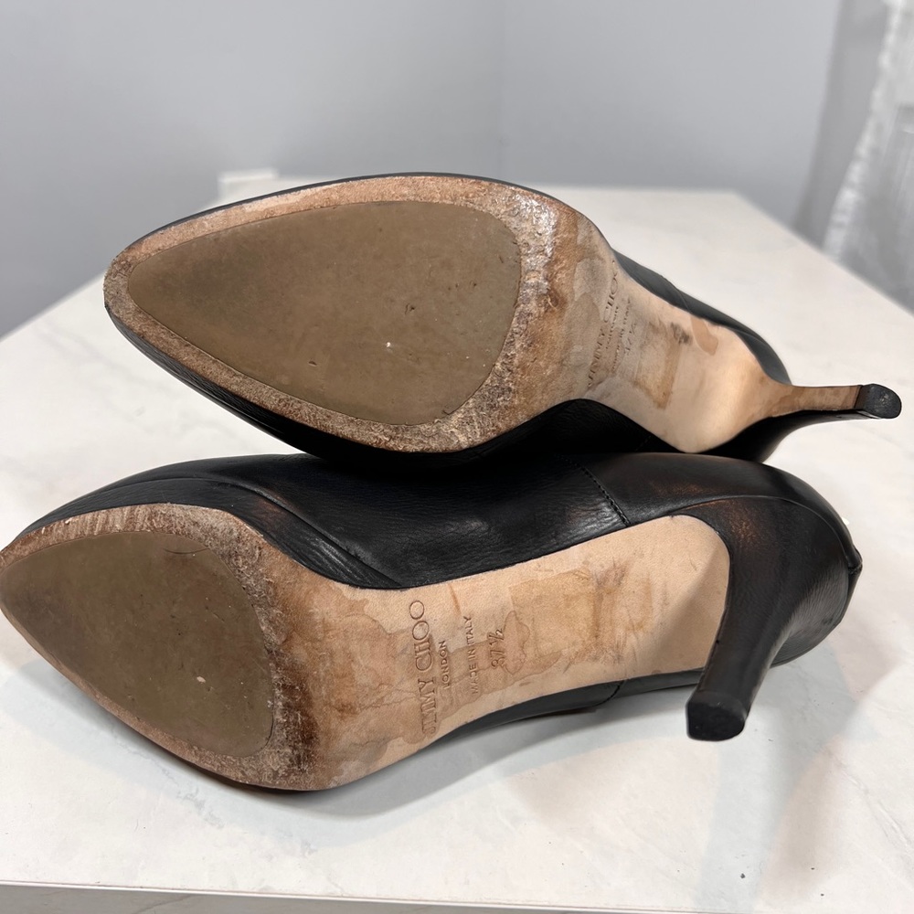 EUC Jimmy Choo Ankle Boots - Picture 10 of 11